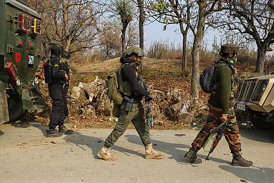 Jammu Kashmir: 5 Soldiers Killed In Kathua After Militants Attack Army Vehicle